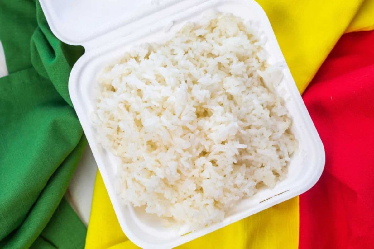 White Rice/Riz blanc