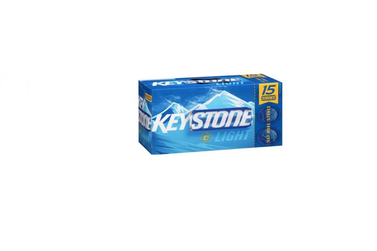739017. KEYSTONE LIGHT (15 x 355ML (CANS))