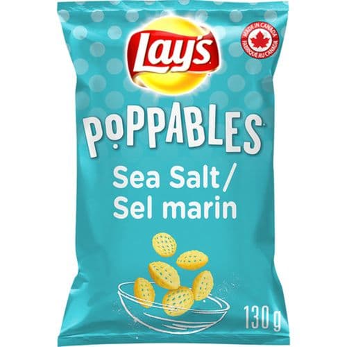 Lays Poppables Sea Salt Bag (130 g)