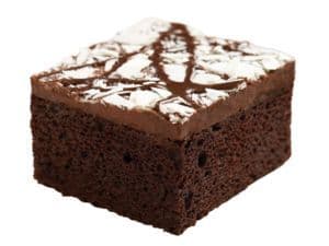 TRIPLE CHOCOLATE FUDGE CAKE