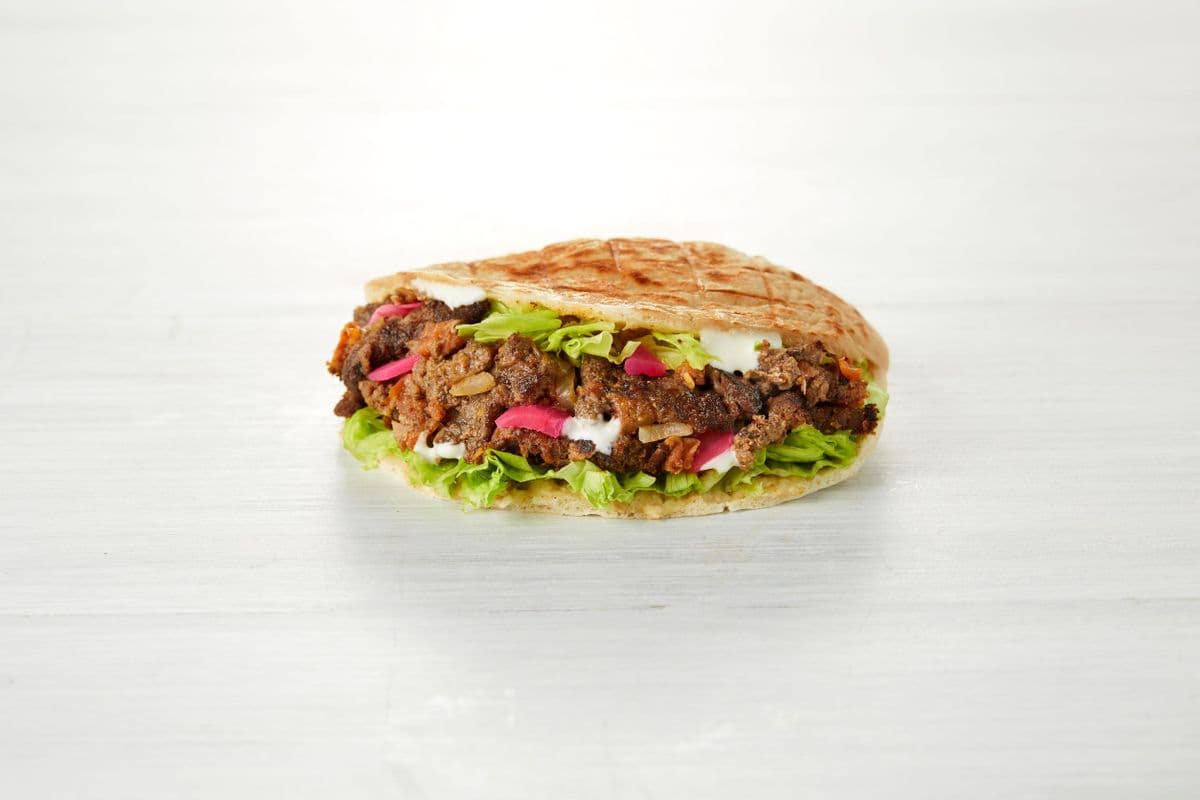 Junior Beef Shawarma