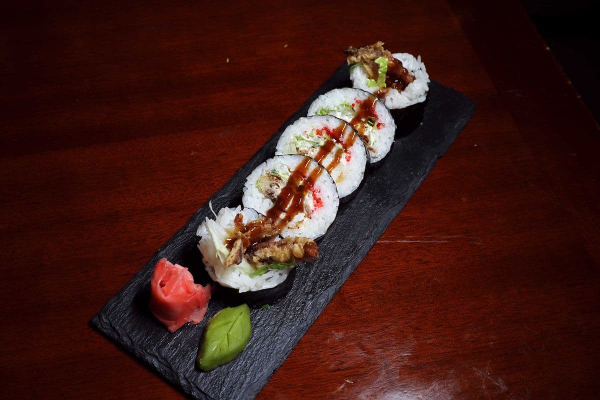 Soft Shell Crab Roll (5 pcs)