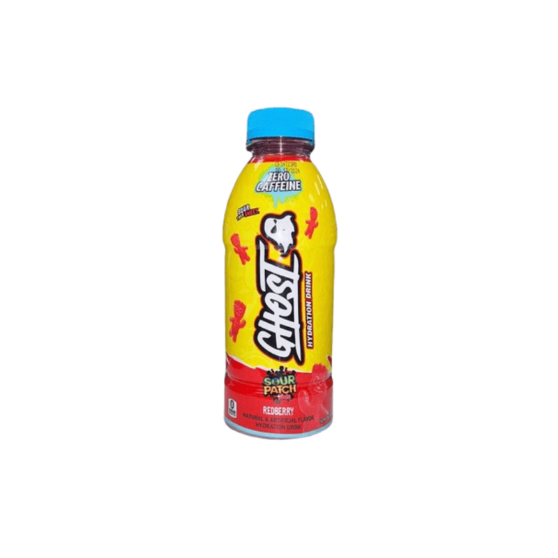 Ghost Hydration Sour Patch Redberry - USA (500ml)