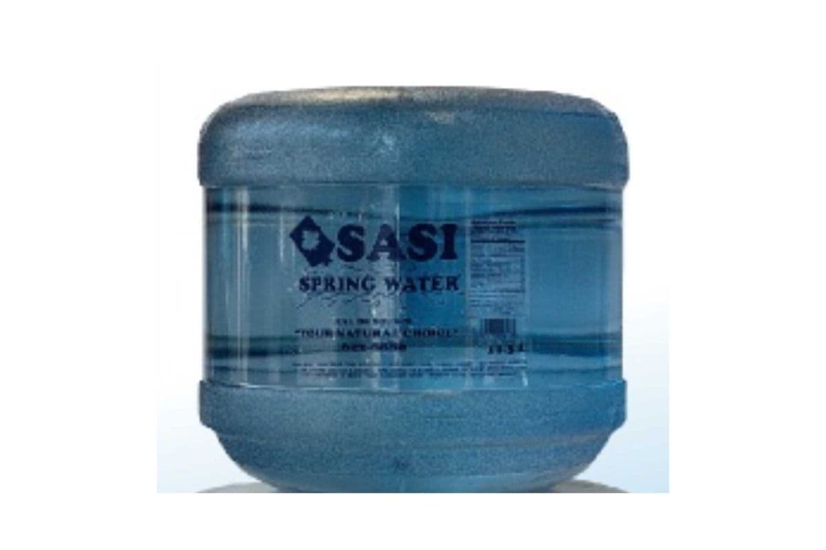 Sasi Spring Water 3 Gallon (11.3 Litre)