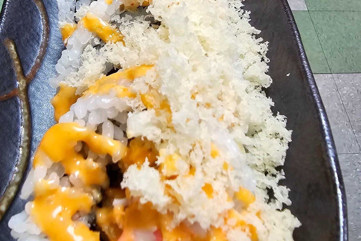 Spicy Crunch Dynamite Roll