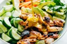 Golden Cinnamon Salad