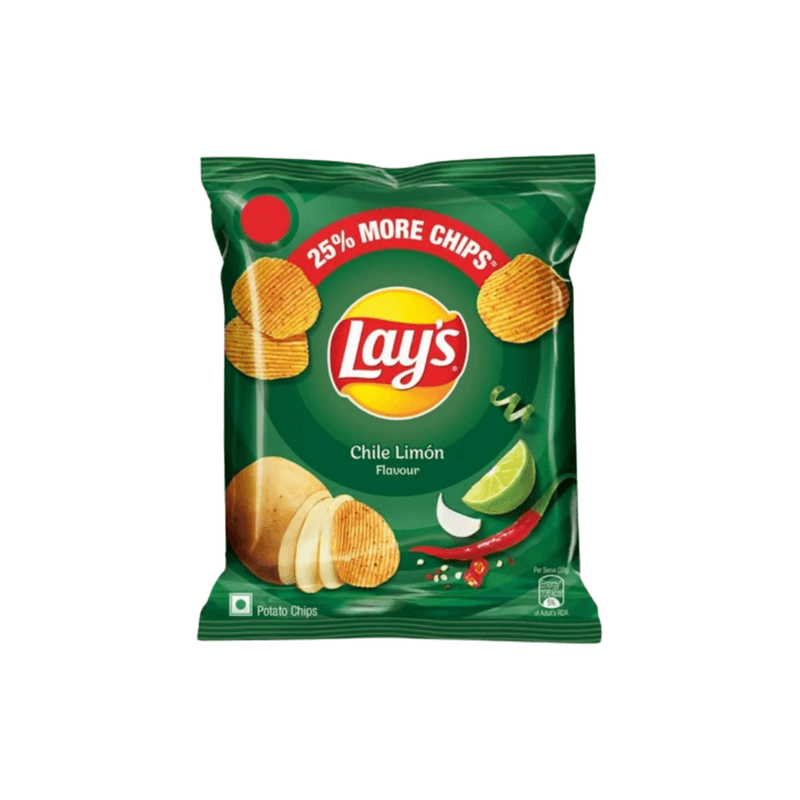Lays Chilli Lemon - India (50g)