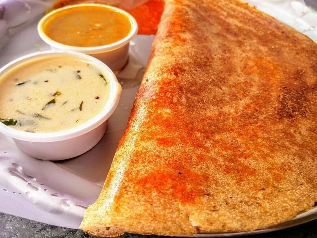 Chettinad Masala Dosa
