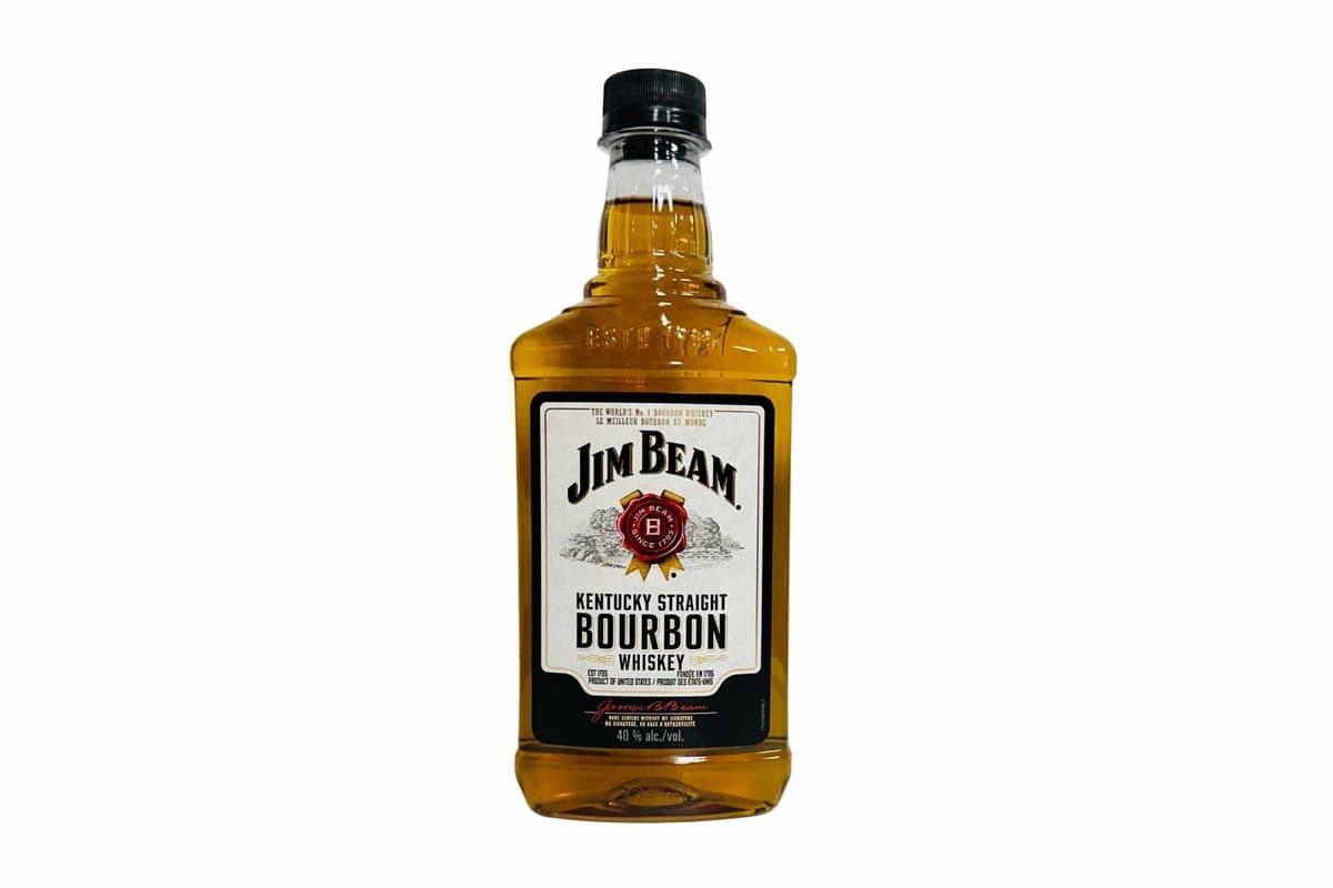 Jim Beam Kentucky Bourbon (1 x 375mL)