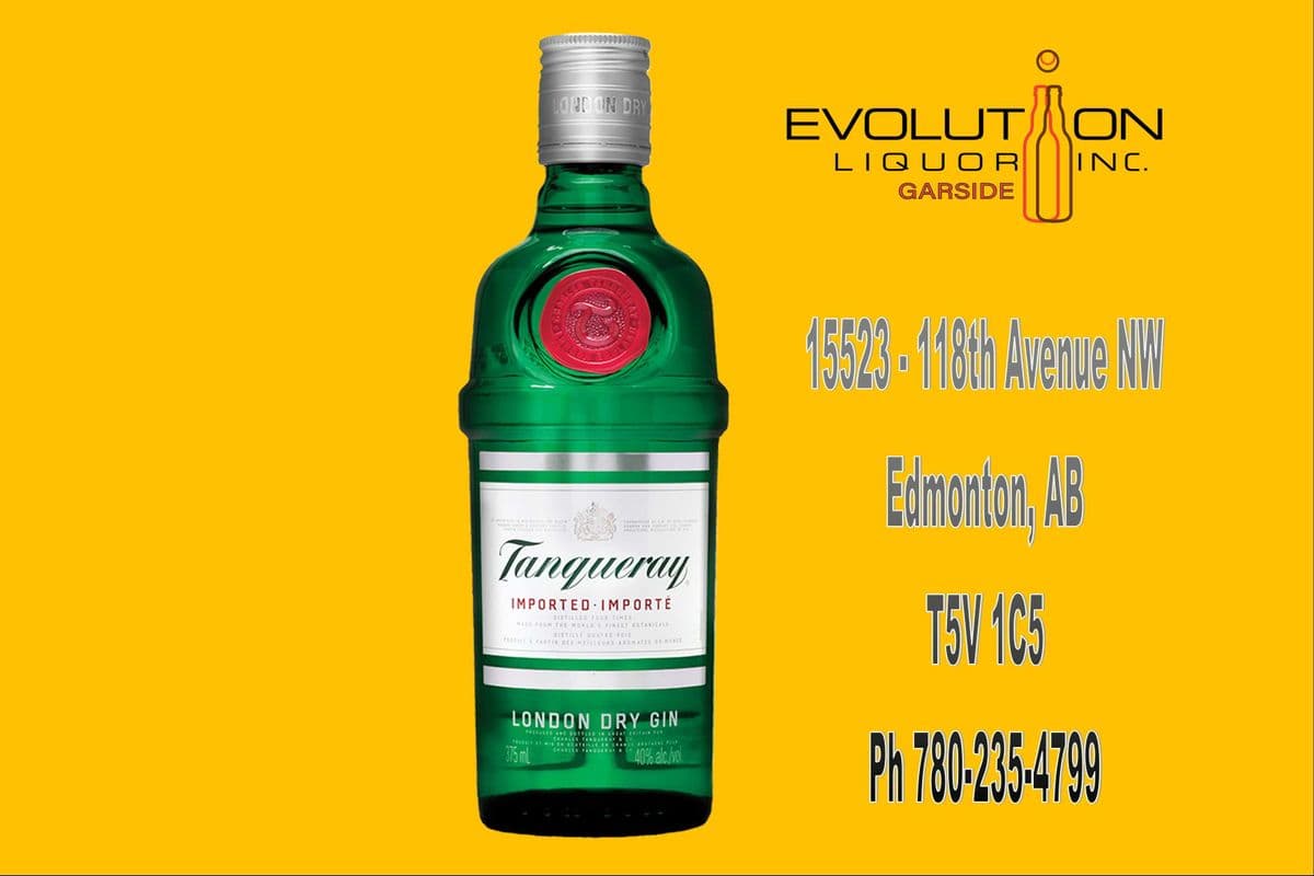 Tanqueray London Dry Gin 0375G (1 x 375ml Glass Bottle)