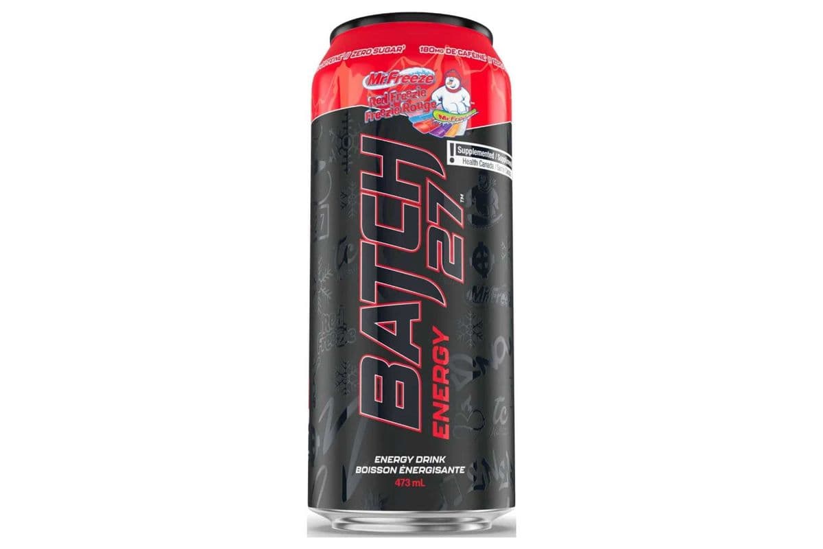 B27 Red Freezie Energy Drink (473ml)