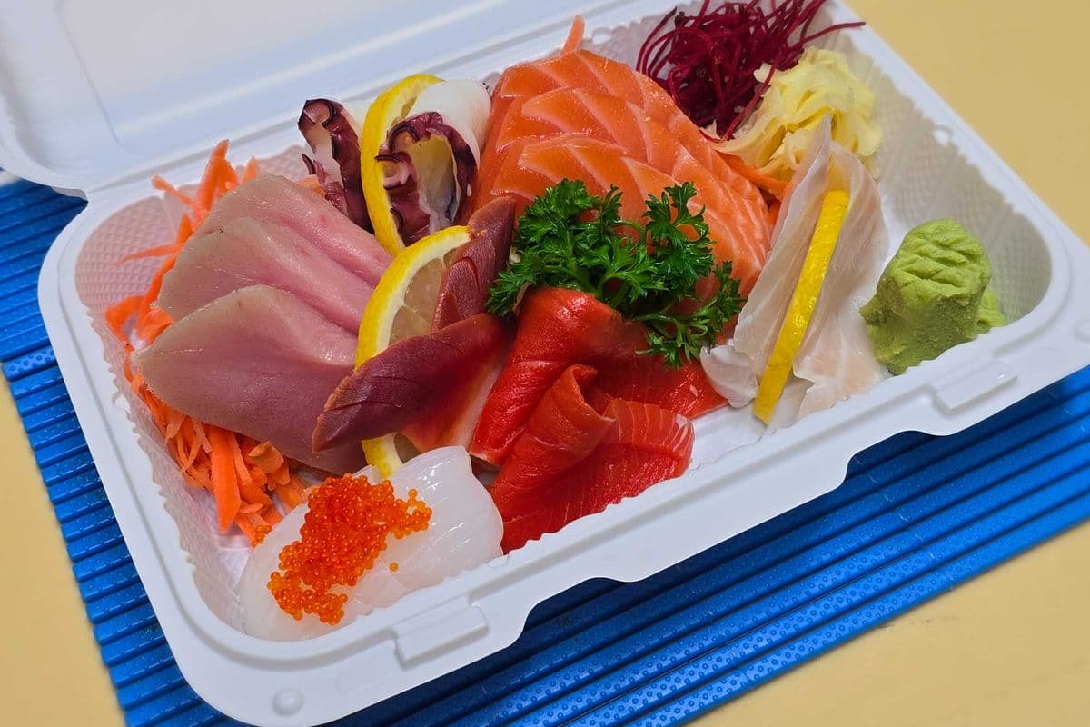 Assorted Sashimi