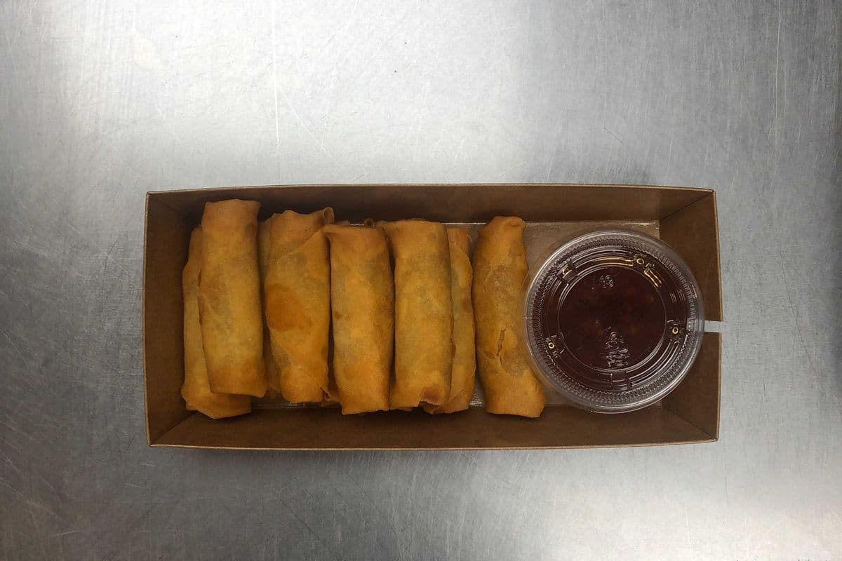 Deep Fried Veggie Spring Rolls