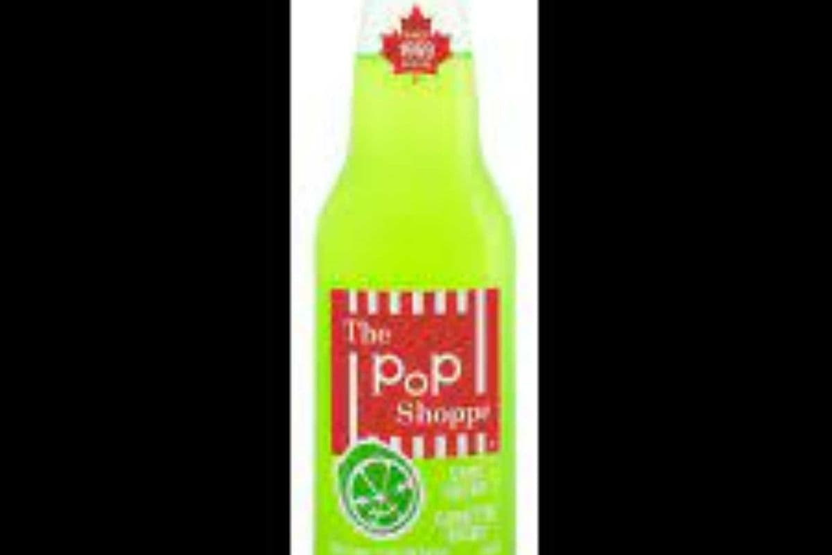 The Pop Shoppe Lime (355ml)