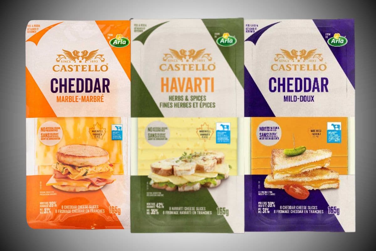 Castello | Cheese Slices (165-175g)