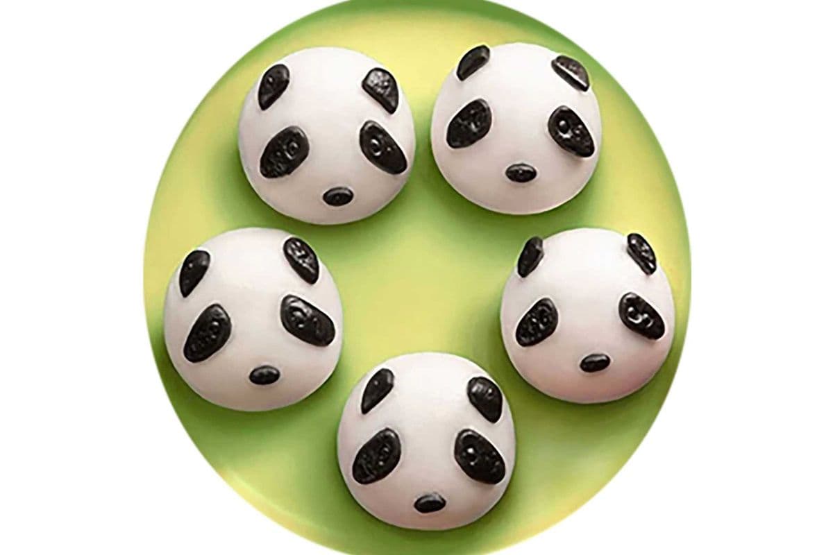 Red Bean Bun 豆沙包