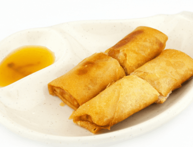 Donair Egg Rolls (2 pcs)