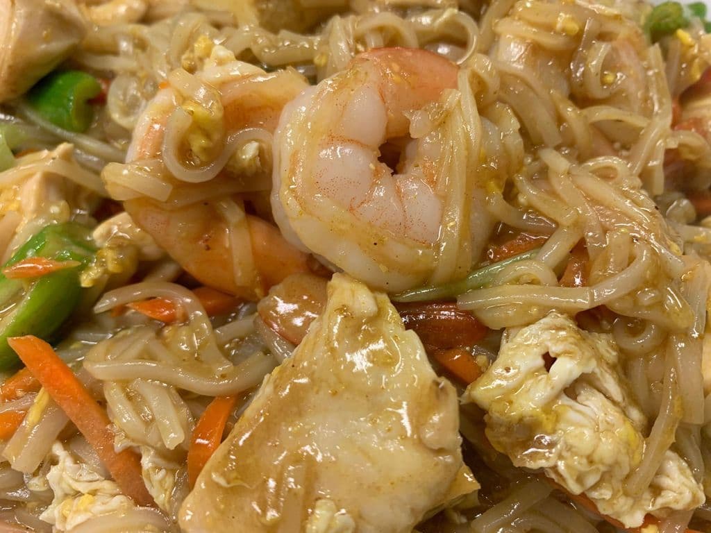 Curry Pad Thai