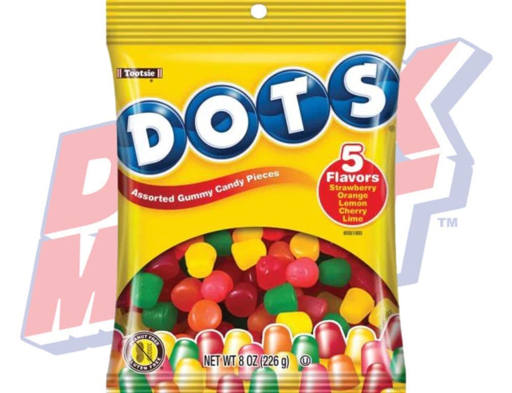 Dots Original Peg Bag - 8oz
