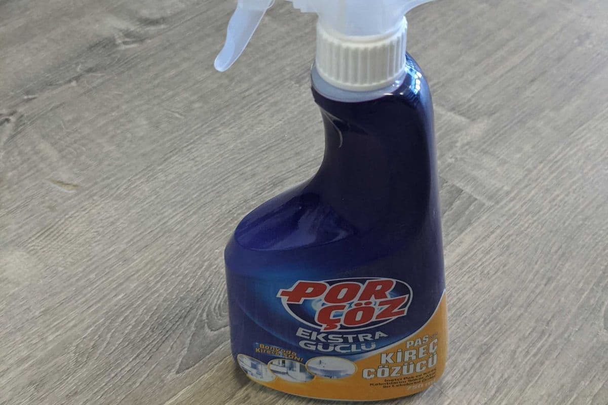 Porcoz Rust and Lime Remover Pas ve Kirec Cozucu