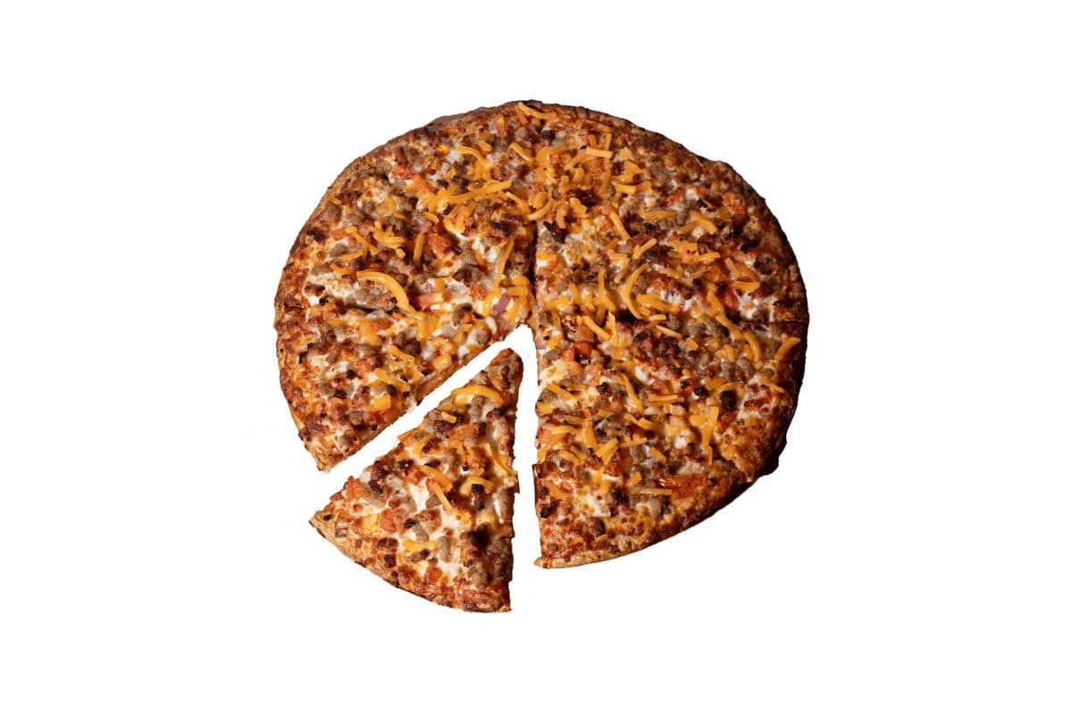 Medium Bacon Burger Pizza