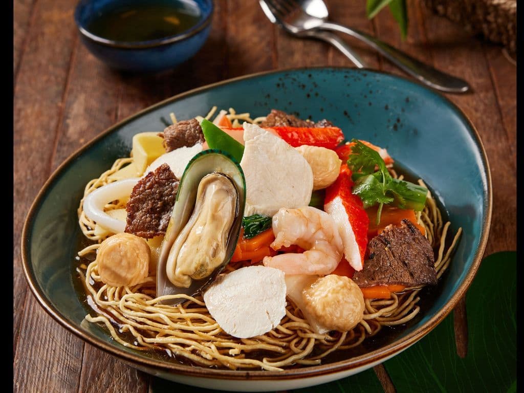 F09L.CRISPY Egg (MEAT+SEAFOOD)