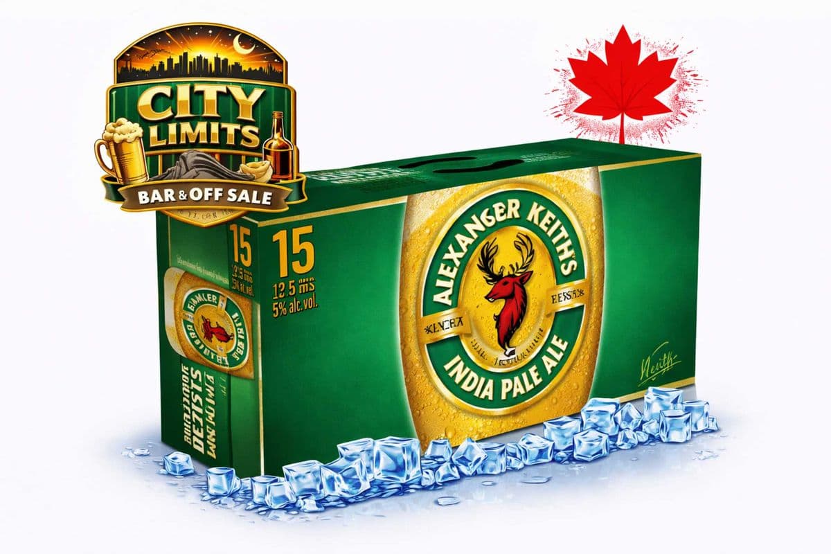 Alexander Keith (15 x 355ml)