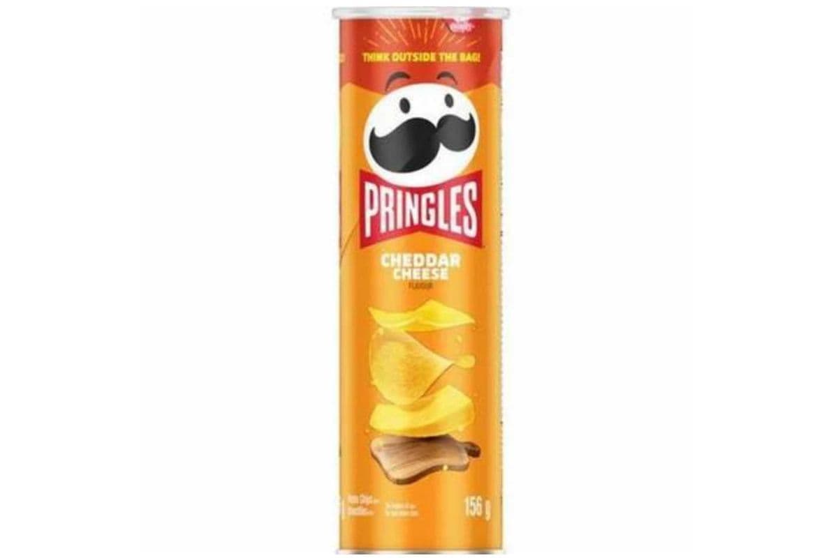 Pringles · Cheddar Cheese Flavoured Potato Chips(156g)