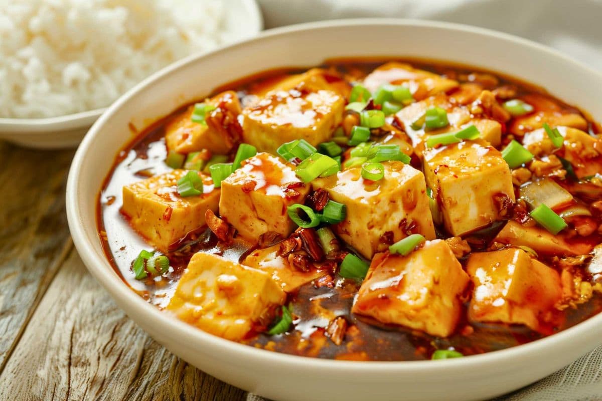 Ma Po Tofu