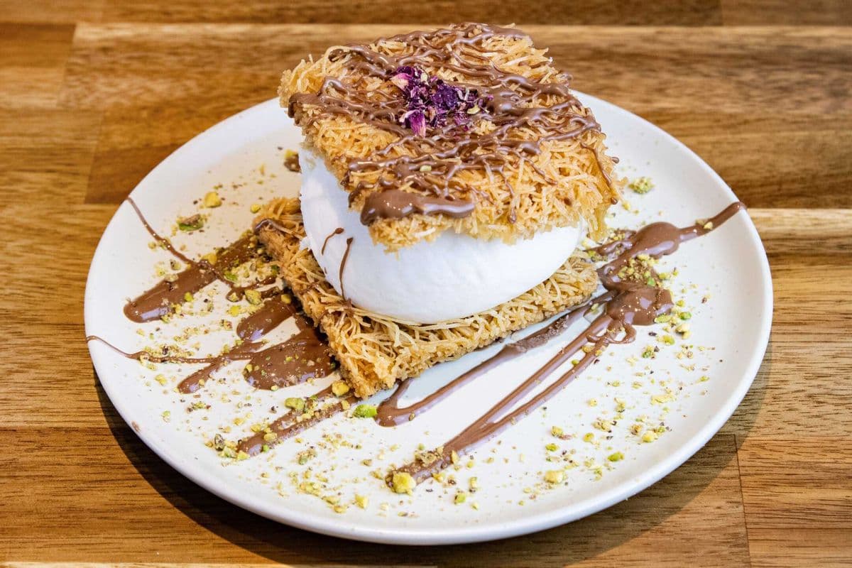 Kunafa Bouza