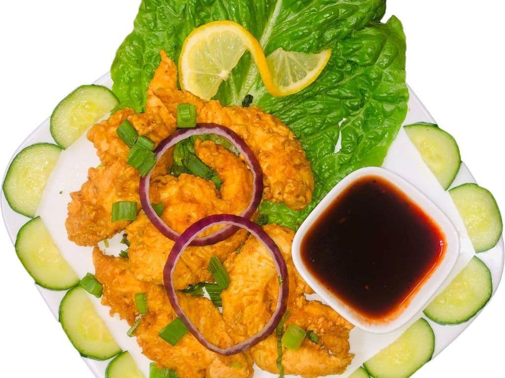POULET PAKORA