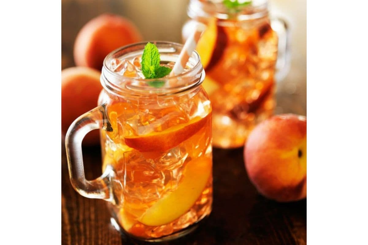 T3. Peach Iced Tea | Trà Đào