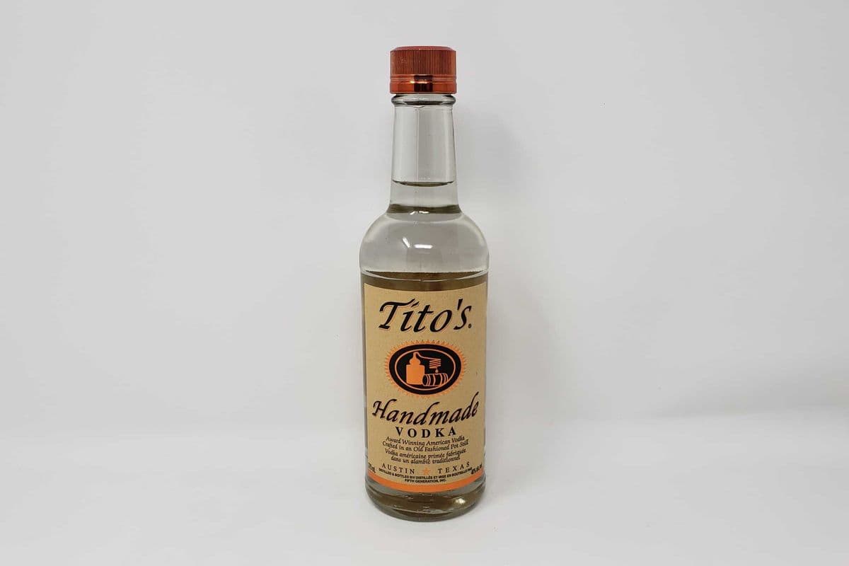 TITO'S VODKA (1 x 375ml)