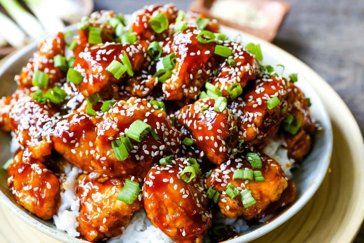 A14.Sesame Chicken
