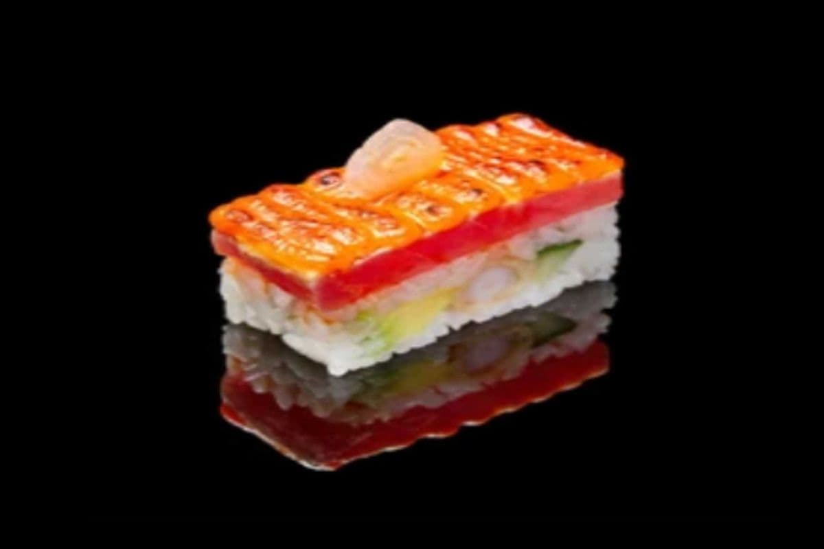 Spicy Tuna Oshizushi(6pcs)