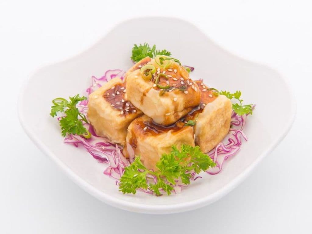 4. Deep Fried tofu(6pcs)