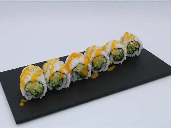 Mango Cucumber Roll (6pcs)