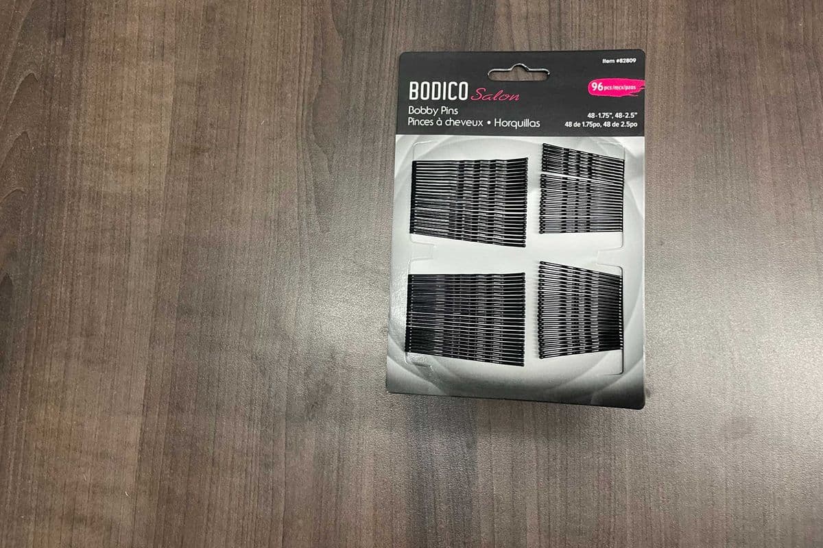 Bobby Pins Black 96 pack (96 Pack)