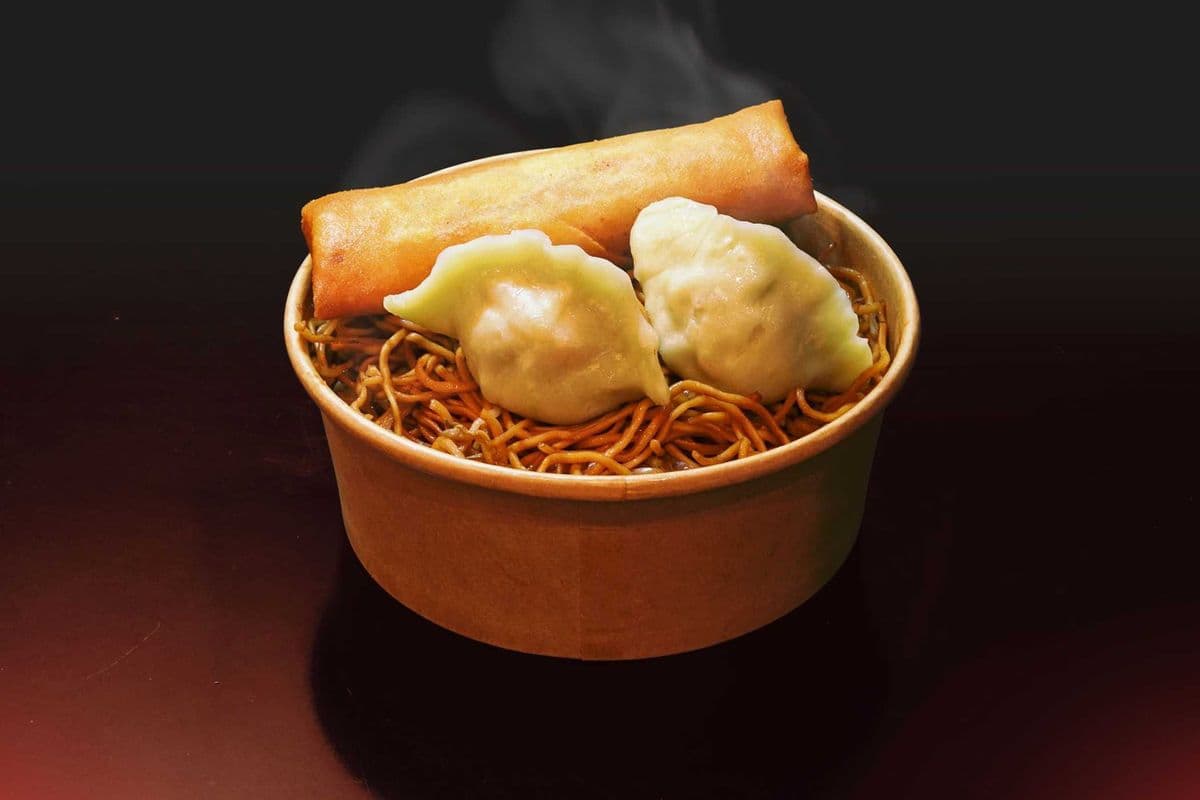 Veggie Go Bowl