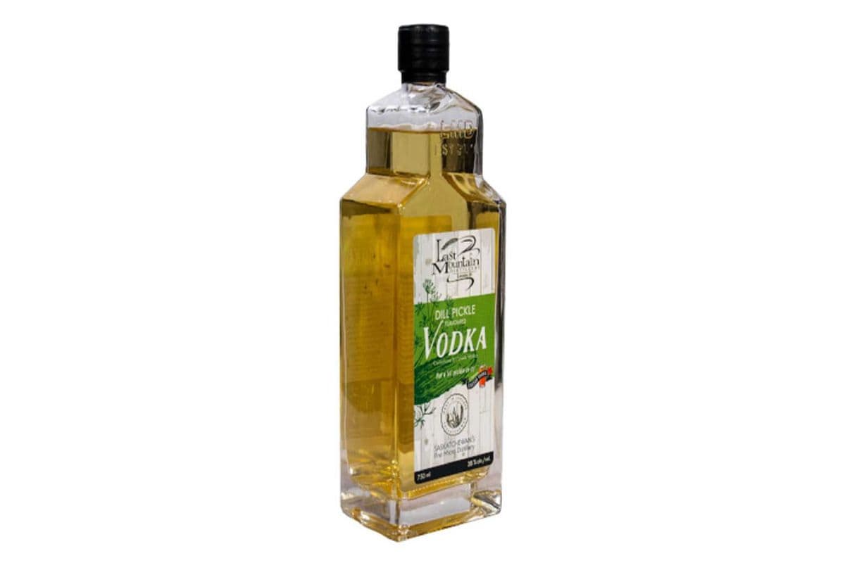 839638. LAST MOUNTAIN DILL PICKLE VODKA (1 x 750ML)
