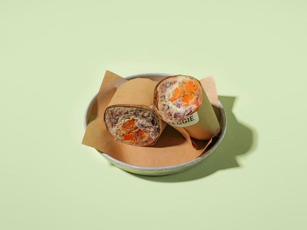Super Veg Burrito '