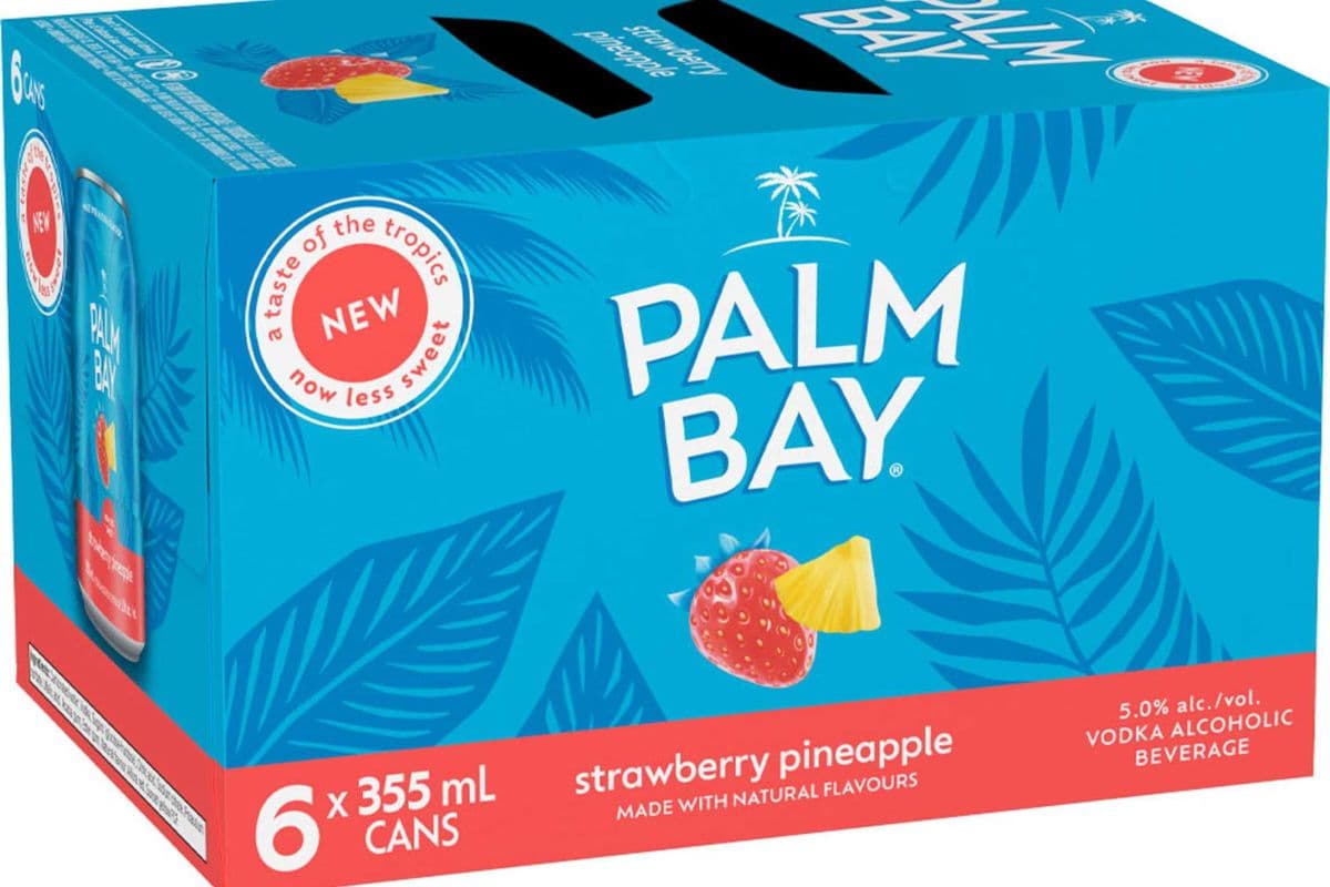 PALM BAY STRAWBERRY PINEAPPLE 6PK (6 x 6X355ML)