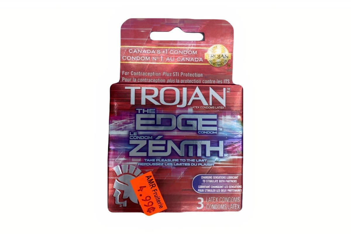 Trojan Zénith Latex (3 pcs)