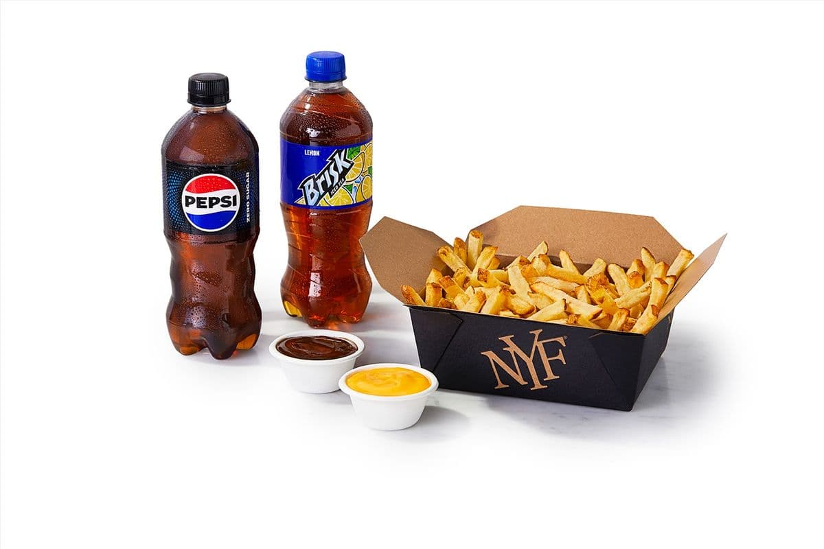 Frites Sauce Pour Deux / Double Dipper Combo