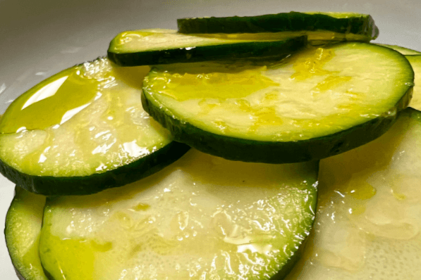 Zucchini salad