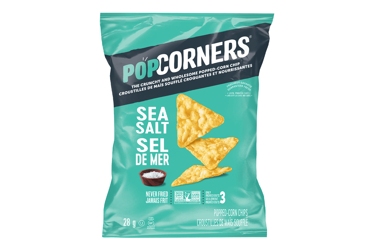 PopCorners® Sea Salt (12 Cals)