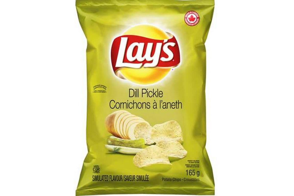 Lay's Dill Pickle (165 g)