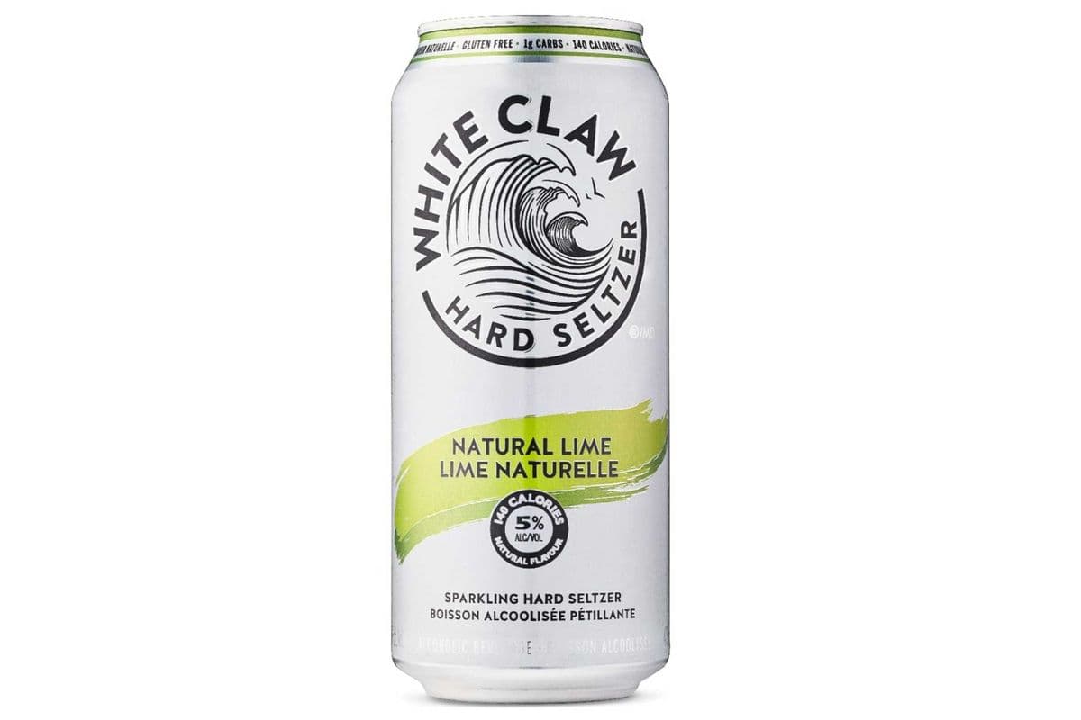 White Claw Natural Lime (1 x 473ml)
