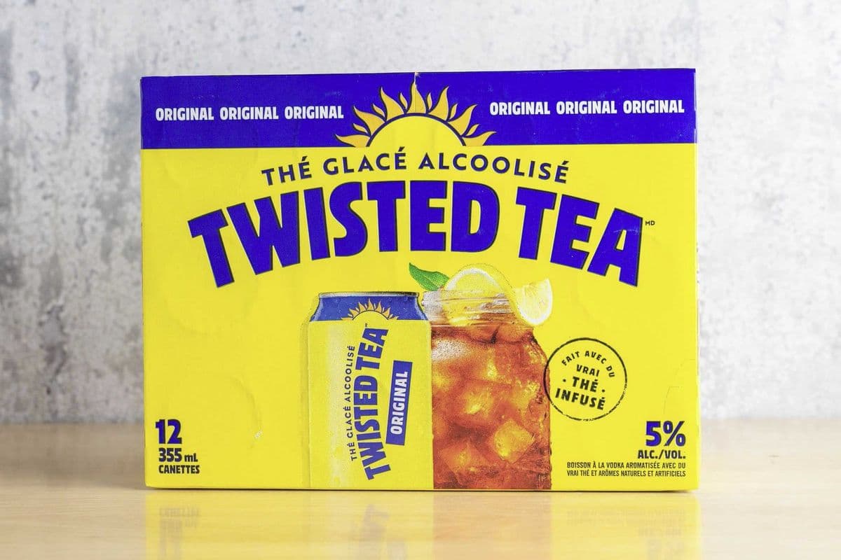 Twisted Tea (12 x 355ml)