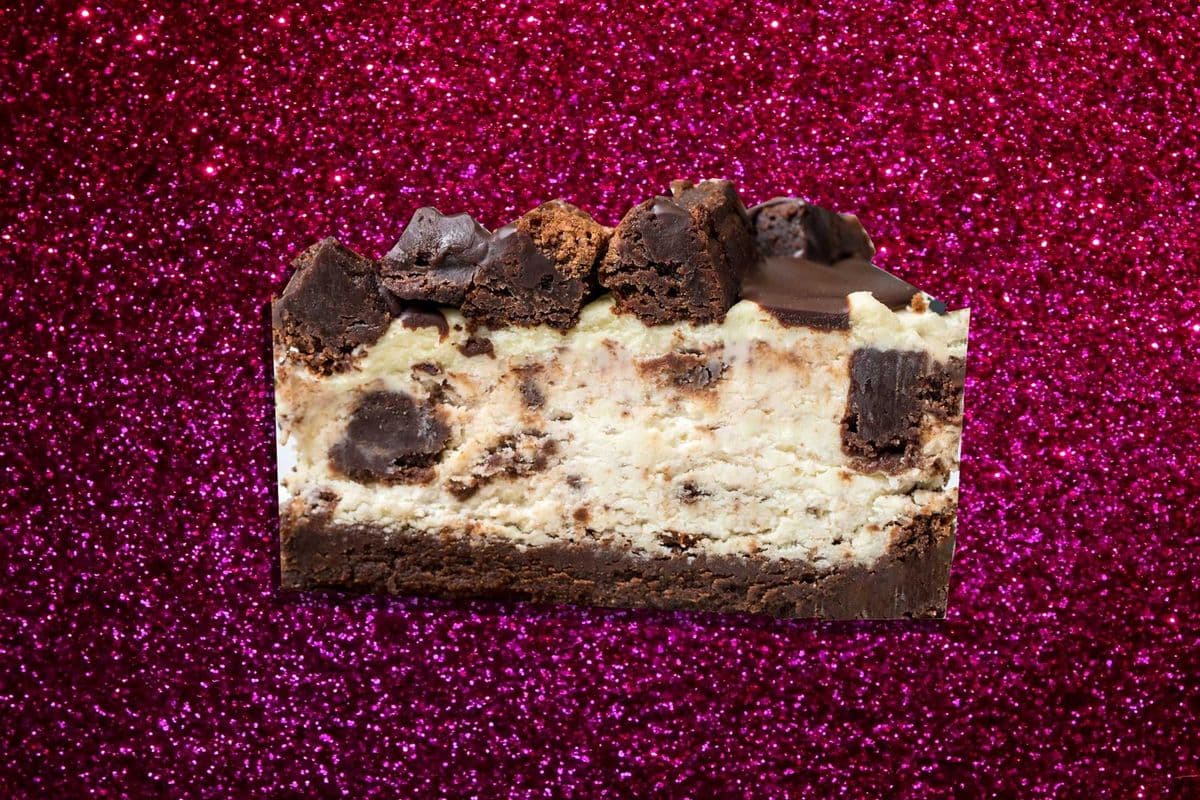White Chocolate Brownie